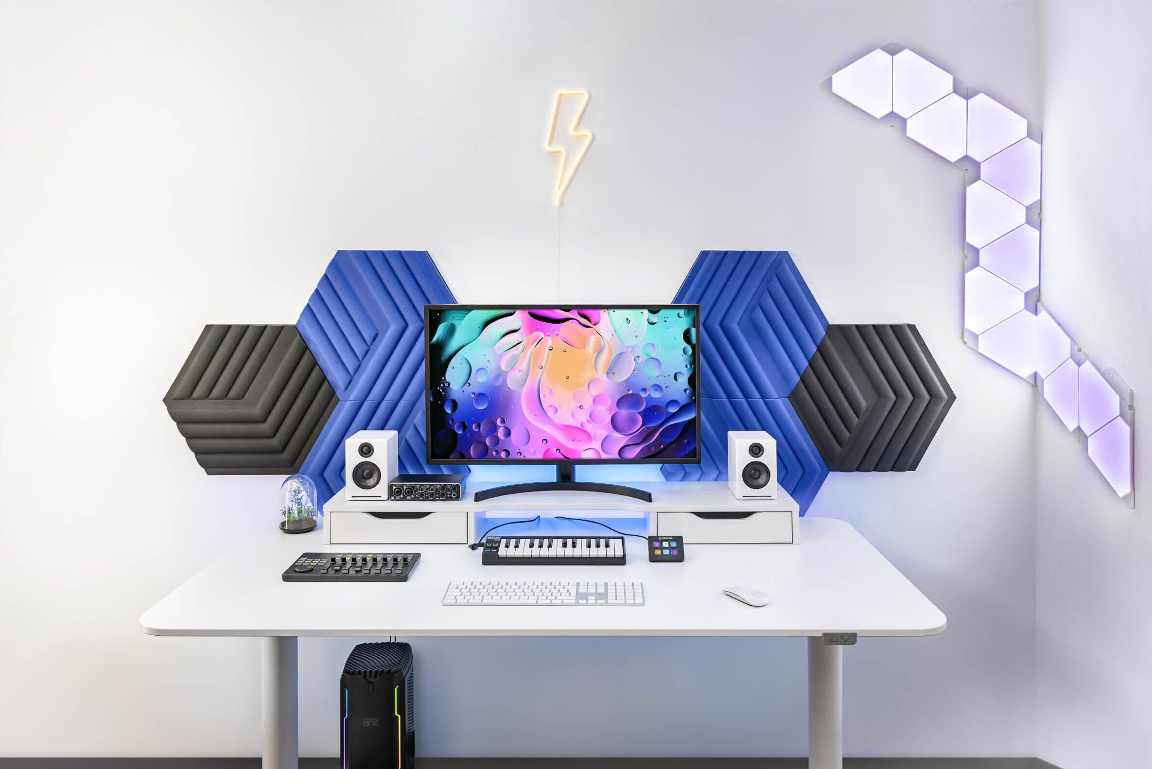 Corsair Wave Panels Extension Set 2 Paneles Espuma De Tratamiento Acustico Negros Review