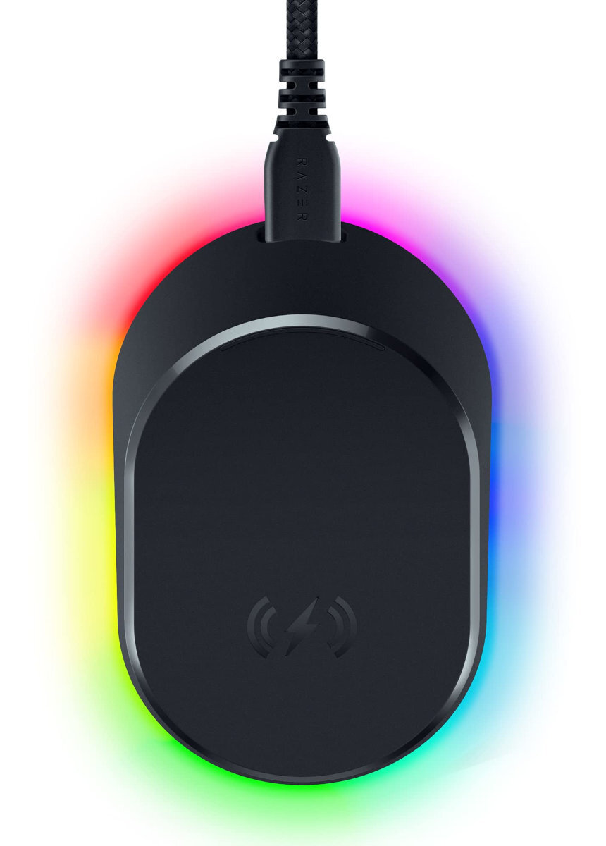 Zestaw do bezprzewodowego ładowania myszy RAZER Mouse Dock Pro +