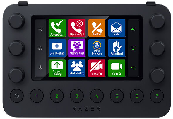 Platforma z programowalnymi przyciskami RAZER Stream Controller