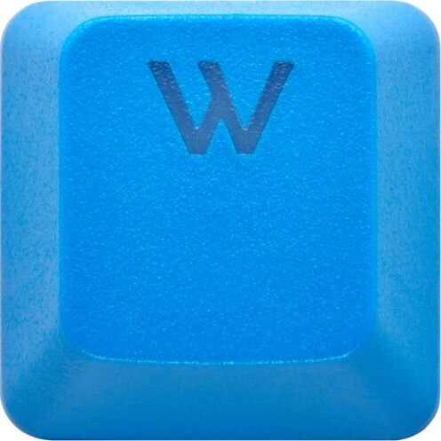 Nakładki na klawisze CORSAIR PBT Double-shot Pro Keycaps Niebieski