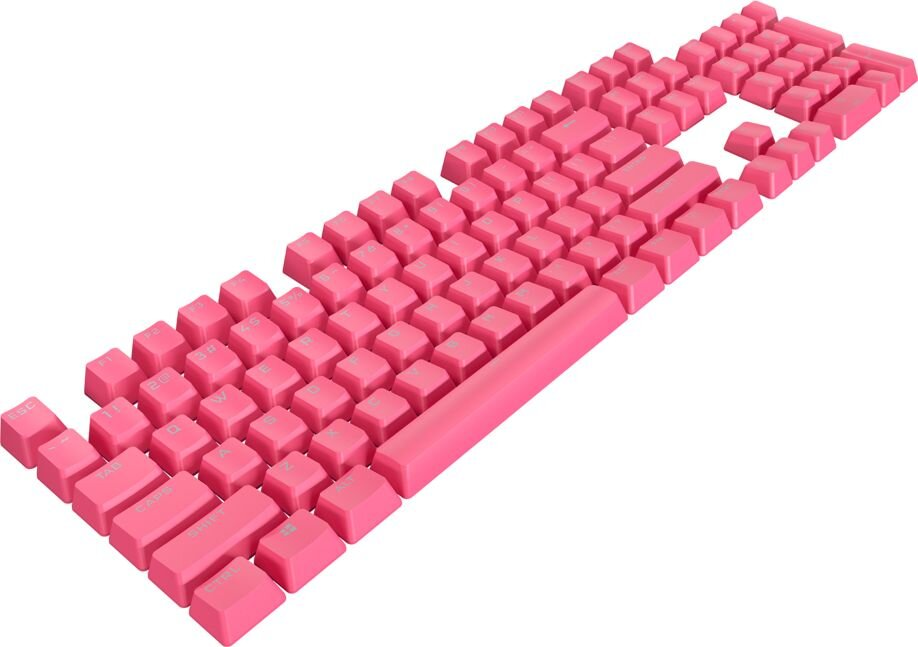 Nakładki na klawisze CORSAIR PBT Double-shot Pro Keycaps Różowy