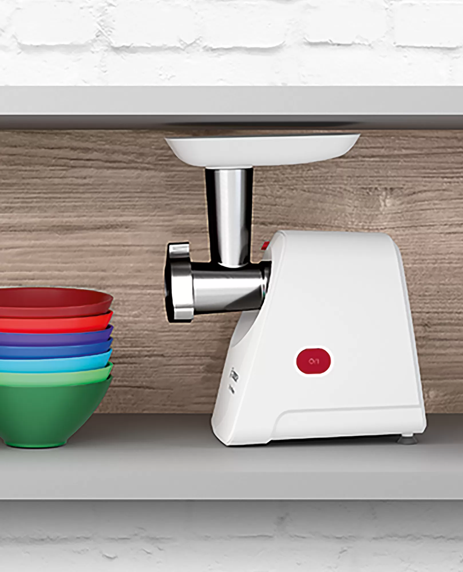 Maszynka do mięsa BOSCH MMWPL2000