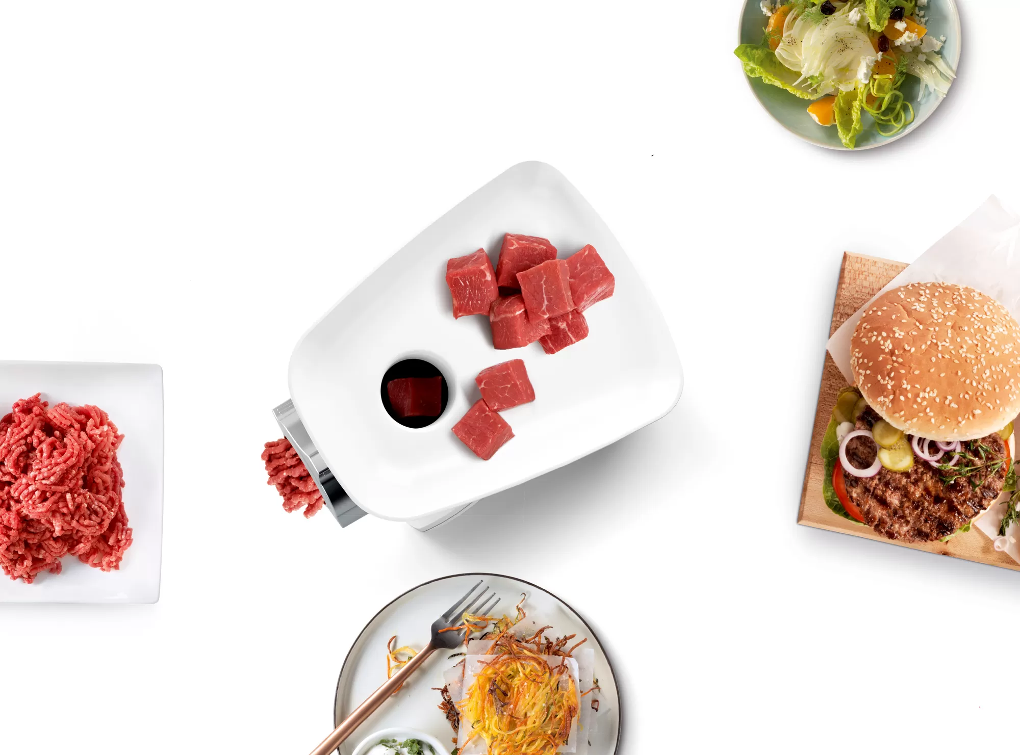 Maszynka do mięsa BOSCH MMWPL2000