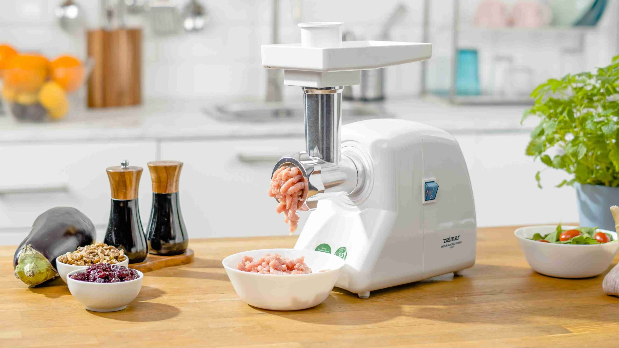 Maszynka do mięsa ZELMER ZMM2854B