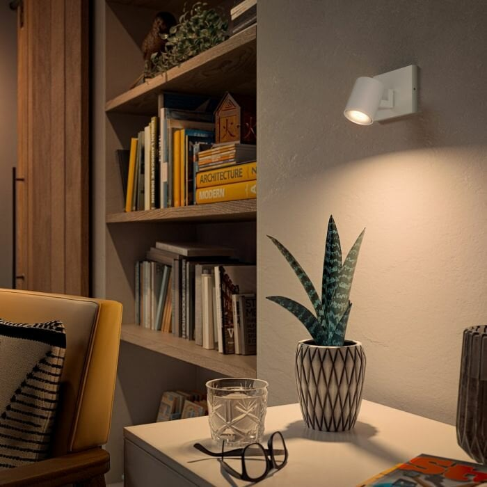 Reflektor punktowy PHILIPS HUE Runner ZigBee Biały