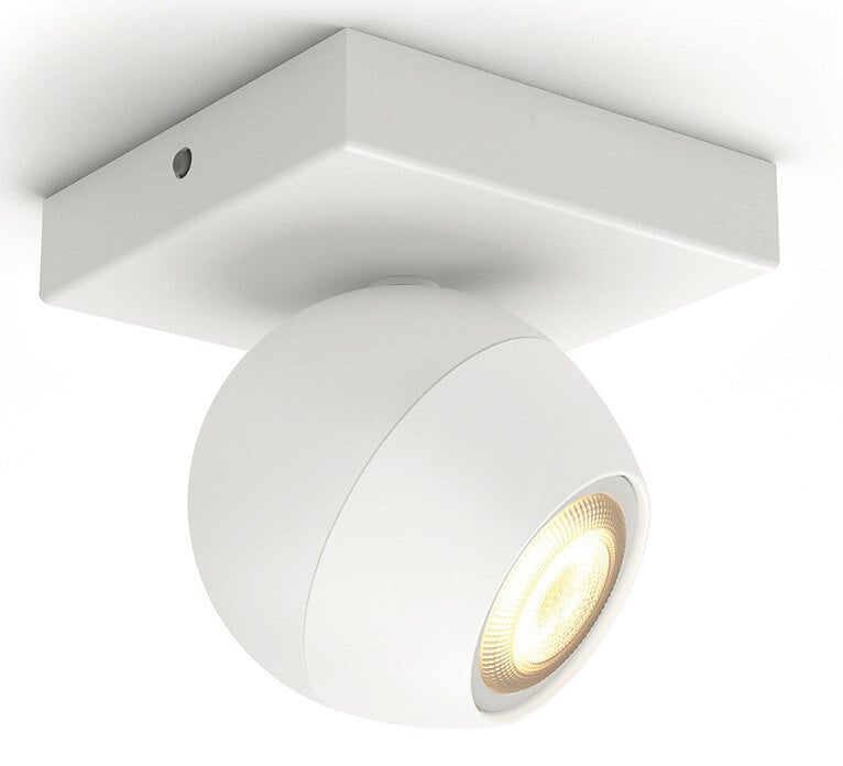 Kinkiet PHILIPS HUE White ambiance Buckram (biały) + regulator przyciemniania