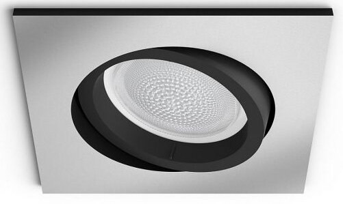 Reflektor punktowy PHILIPS HUE White and color ambiance Centura (srebrny, kwadratowy)