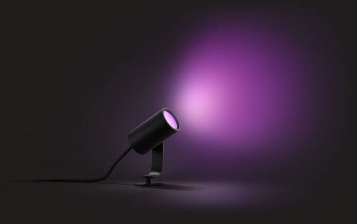 Reflektor zewnętrzny PHILIPS HUE White and color ambiance Lily