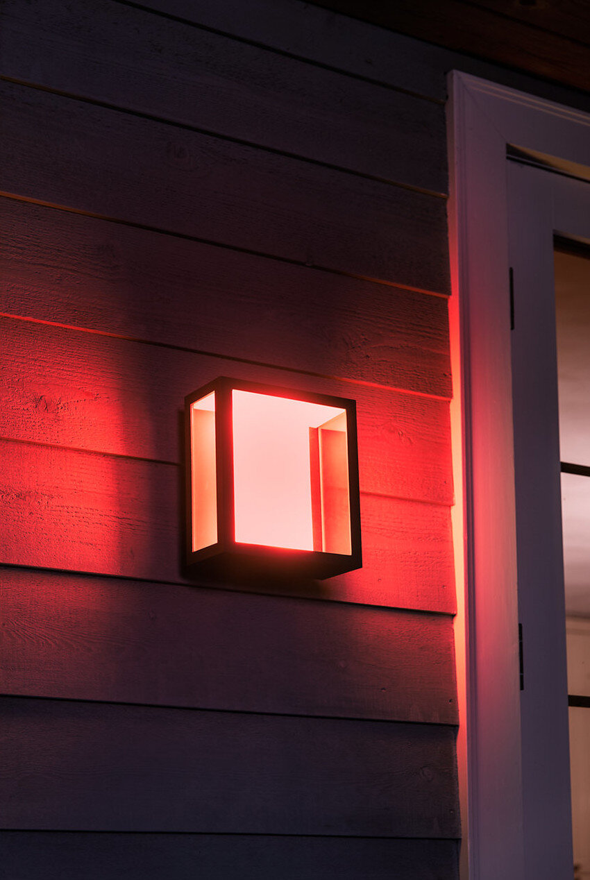 Kinkiet zewnętrzny PHILIPS HUE White and color ambiance Impress