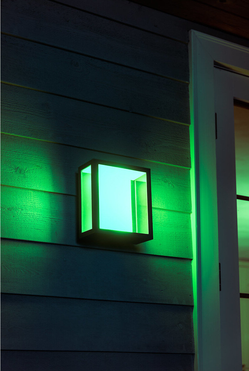 Kinkiet zewnętrzny PHILIPS HUE White and color ambiance Impress