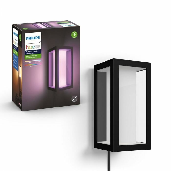 Kinkiet zewnętrzny PHILIPS HUE White and color ambiance Impress