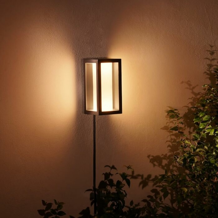 Kinkiet zewnętrzny PHILIPS HUE White and color ambiance Impress