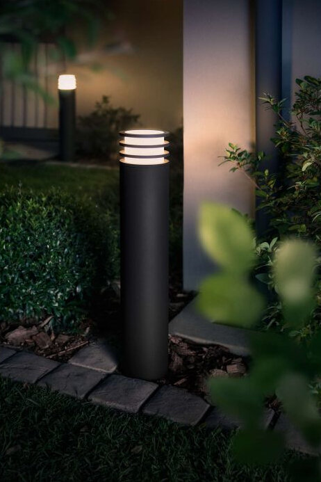 Lampa stojąca zewnętrzna PHILIPS HUE White Lucca (duża)
