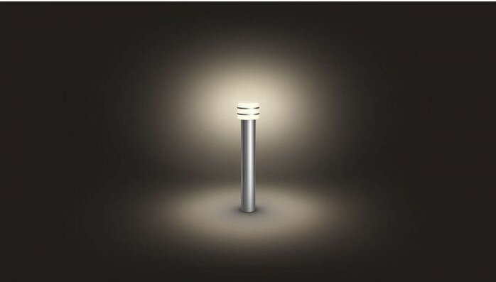 Lampa stojąca zewnętrzna PHILIPS HUE White Tuar (duża)