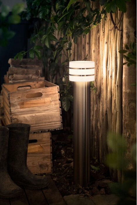 Lampa stojąca zewnętrzna PHILIPS HUE White Tuar (duża)