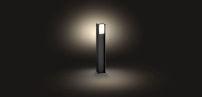 Lampa stojąca zewnętrzna PHILIPS HUE White Turaco (duża)