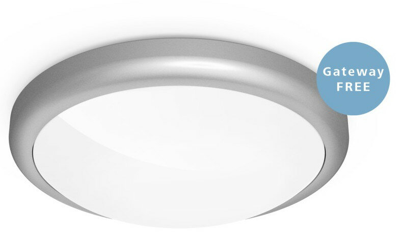 Lampa sufitowa HAMA WiFi okrągła 33 cm
