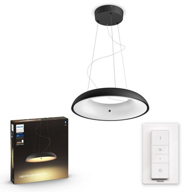 Lampa wisząca PHILIPS Amaze (czarny)