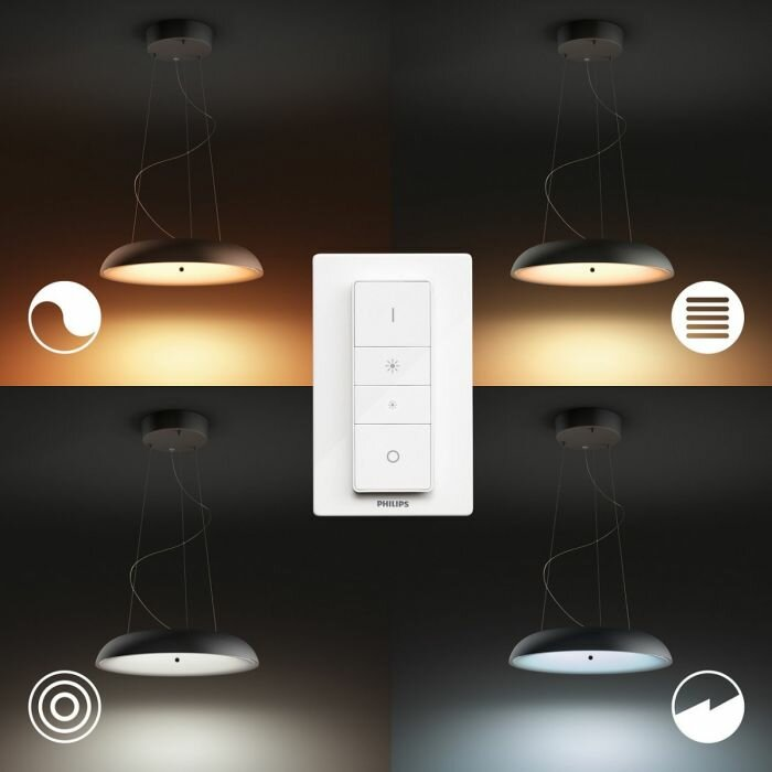 Lampa wisząca PHILIPS Amaze (czarny)