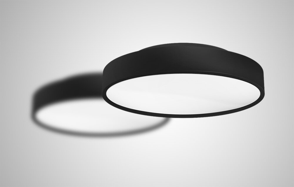 Inteligentna lampa sufitowa YEELIGHT Ceiling Light Pro 320 Czarny YLXD76YL-B