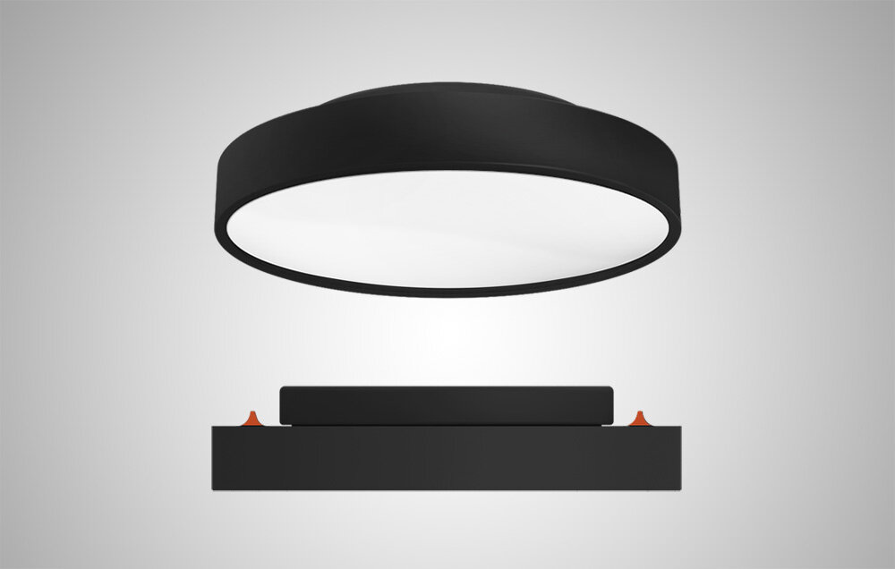 Inteligentna lampa sufitowa YEELIGHT Ceiling Light Pro 320 Czarny YLXD76YL-B