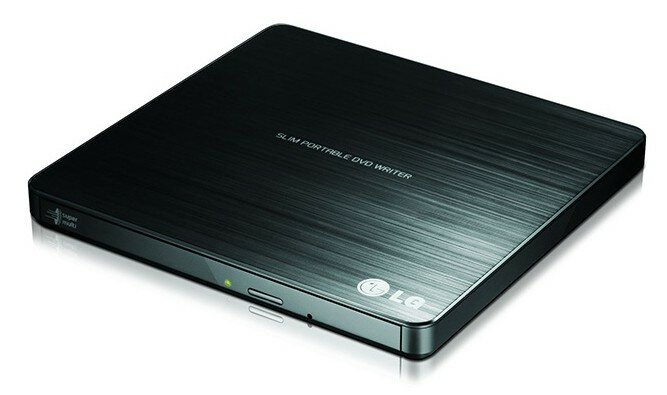 Zewnętrzna nagrywarka DVD LG GP57EB40