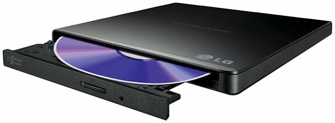 Zewnętrzna nagrywarka DVD LG GP57EB40