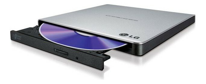 Zewnętrzna nagrywarka DVD LG GP57ES40