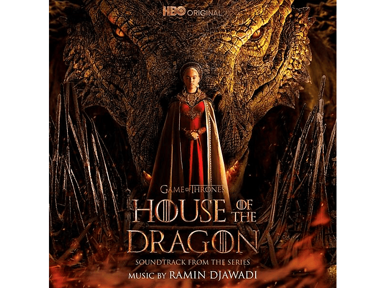 Of House Dragon (HBO - 1 Season (CD) - Djawadi Ramin Series) - The