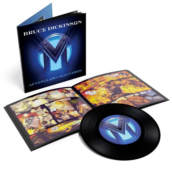 Bruce Dickinson - Afterglow Of Ragnarok (Limited Deluxe Edition) (Vinyl SP (7" kislemez))