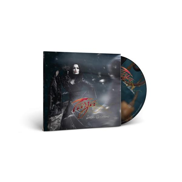 Album borító sötét ruhás nővel és egy CD-vel tokban.