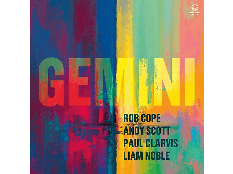 Rob Cope – Gemini – (CD)