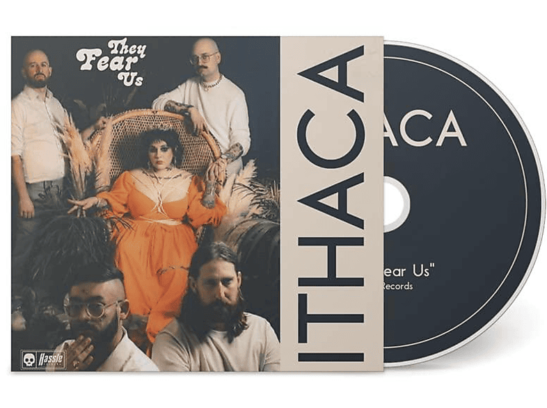 Thumbnail - Ithaca - They Fear Us (CD)