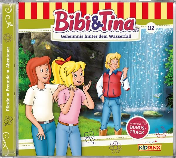 Bibi+tina - Folge 112: Geheimnis hinter dem - (CD) Wasserfall