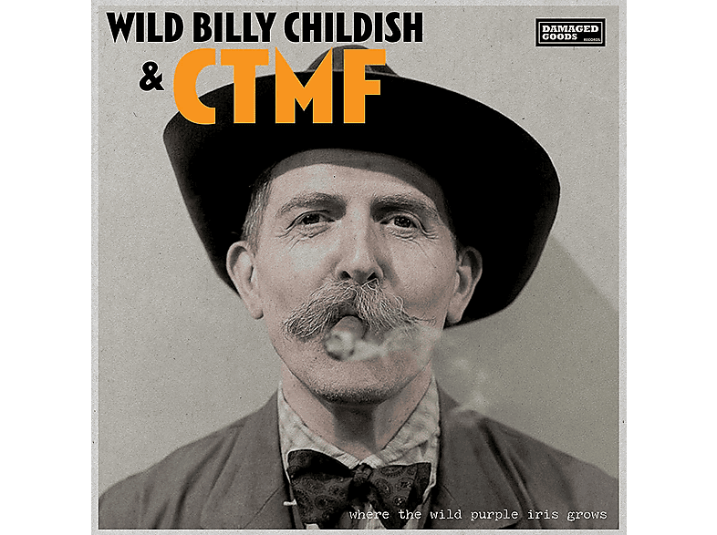 Wild Billy Childish & CTMF Where Iris Wild Grows - (CD) Purple - The