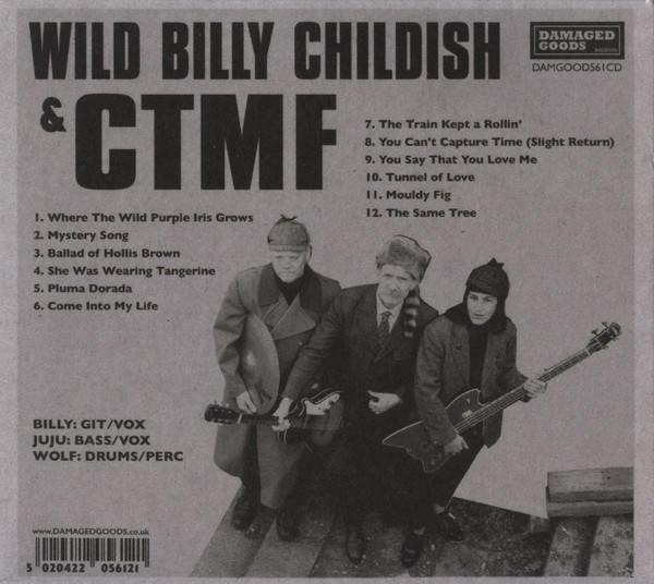 Where (CD) Wild CTMF Iris Purple Grows Wild & - Billy Childish - The