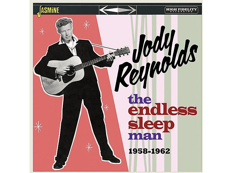Jody Reynolds - Endless Sleep Man 1958-1962  - (CD)