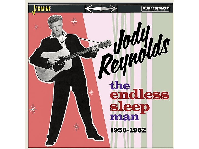 Jody Reynolds Jody Reynolds Endless Sleep Man 19581962 (CD) Rock