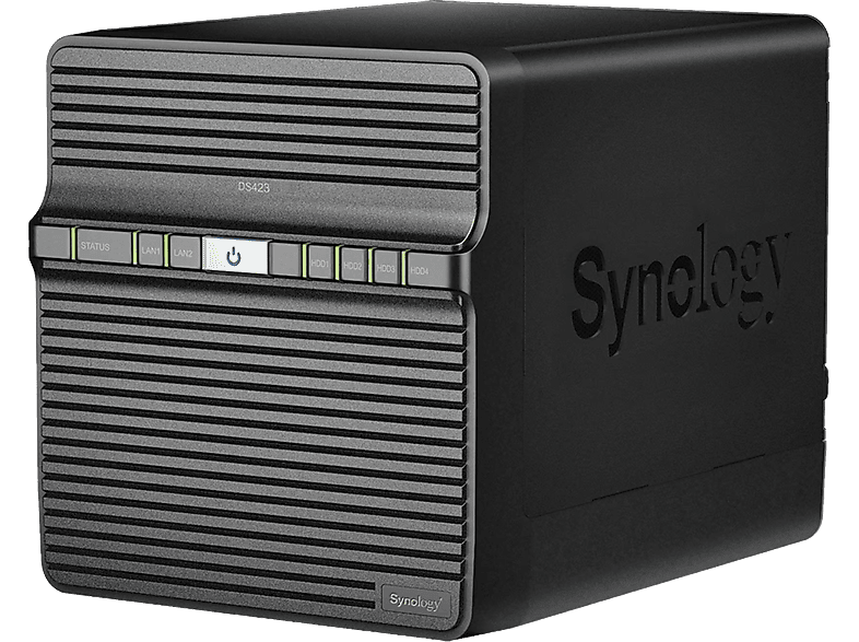 SYNOLOGY DS423 - NAS DiskStation (HDD, 0 TB, Schwarz)