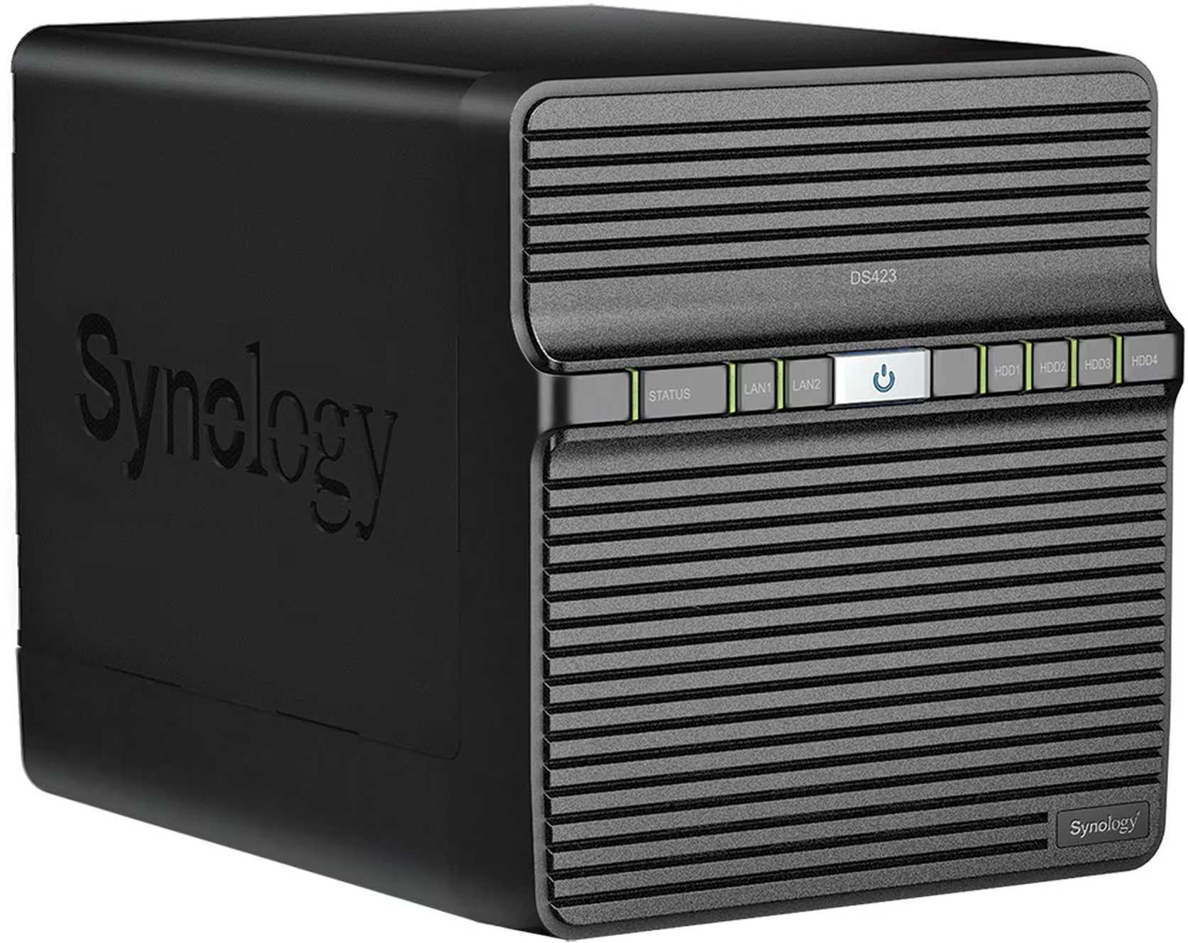 SYNOLOGY DS423 - NAS DiskStation (HDD, 0 TB, Noir)