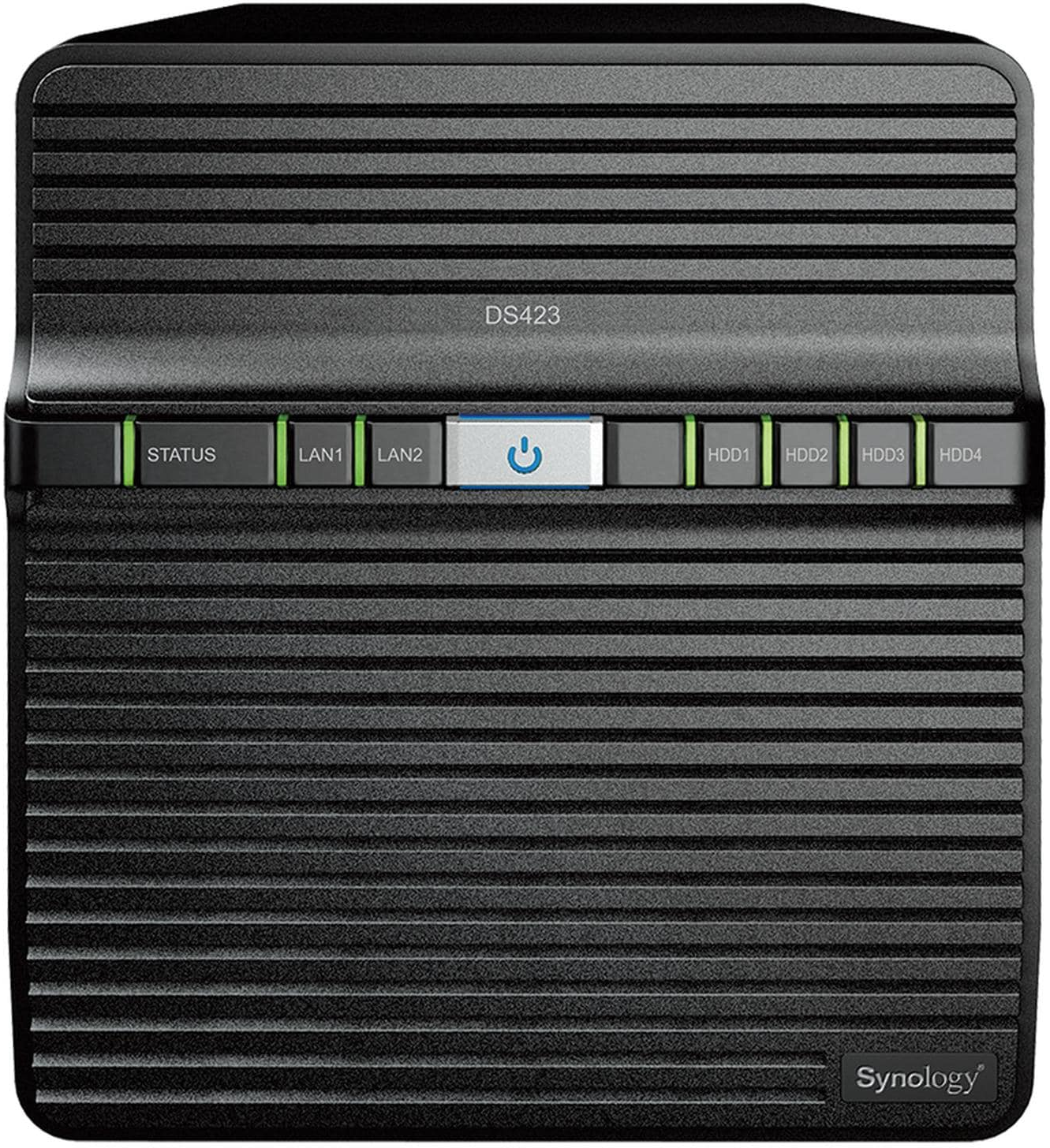 SYNOLOGY DS423 - NAS DiskStation (HDD, 0 TB, Noir)