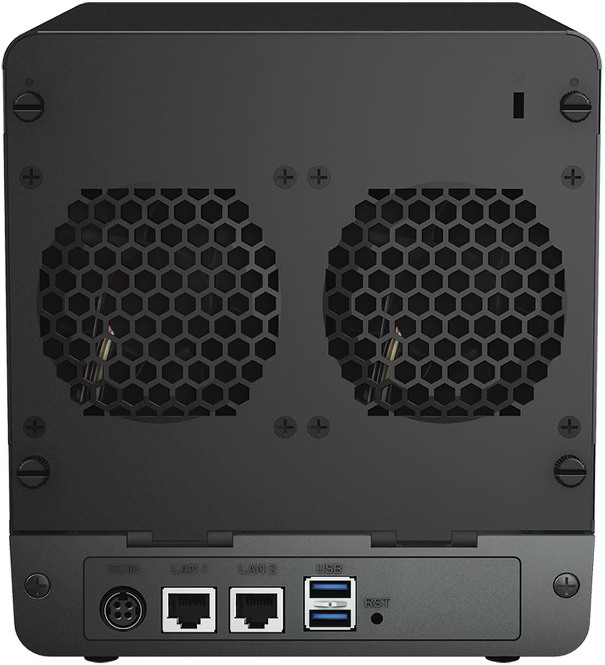 SYNOLOGY DS423 - NAS DiskStation (HDD, 0 TB, Noir)