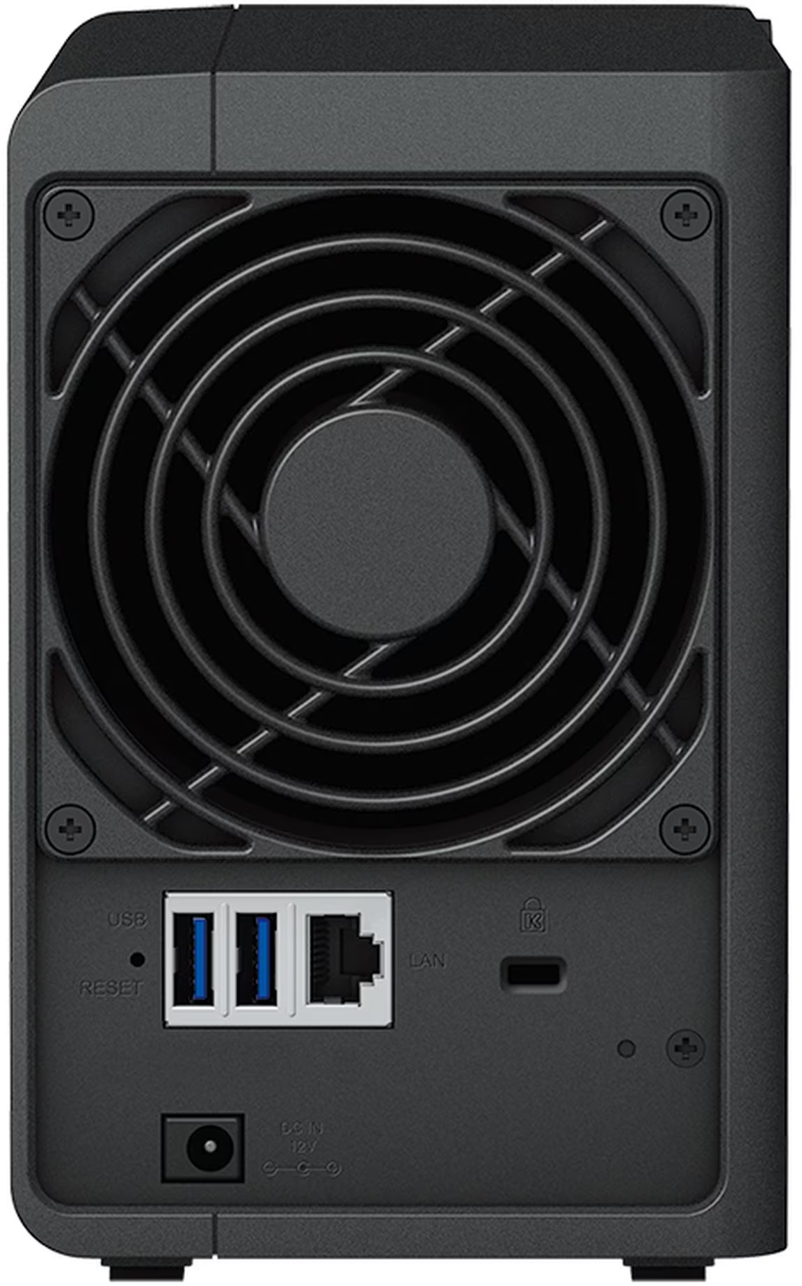 SYNOLOGY DS223 - NAS DiskStation (HDD, 8 TB, Noir)