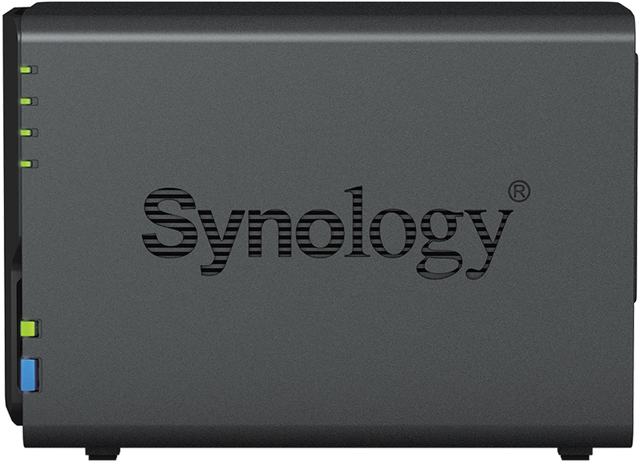 SYNOLOGY DS223 - NAS DiskStation (HDD, 8 TB, Noir)