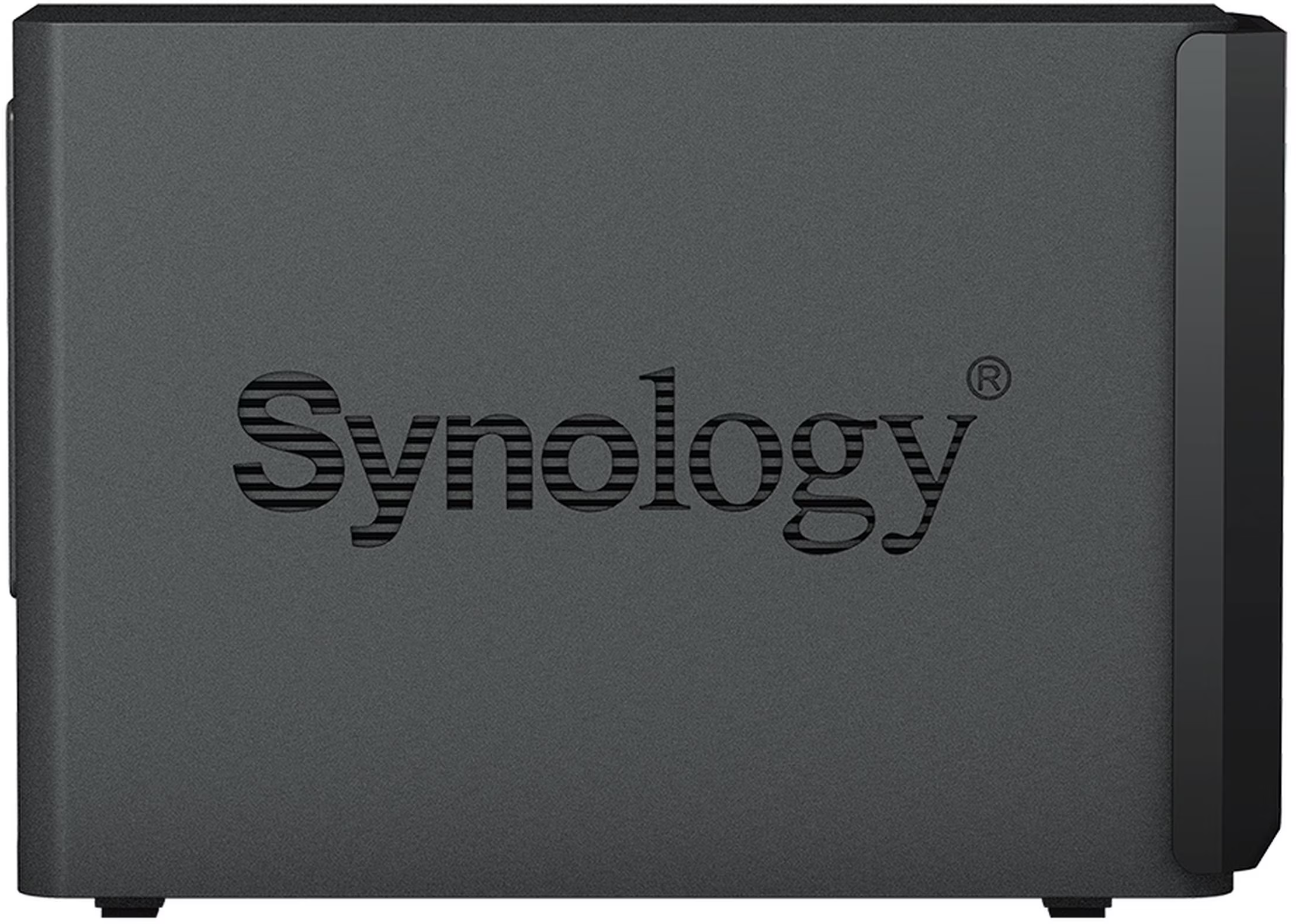 SYNOLOGY DS223 - NAS DiskStation (HDD, 8 TB, Noir)