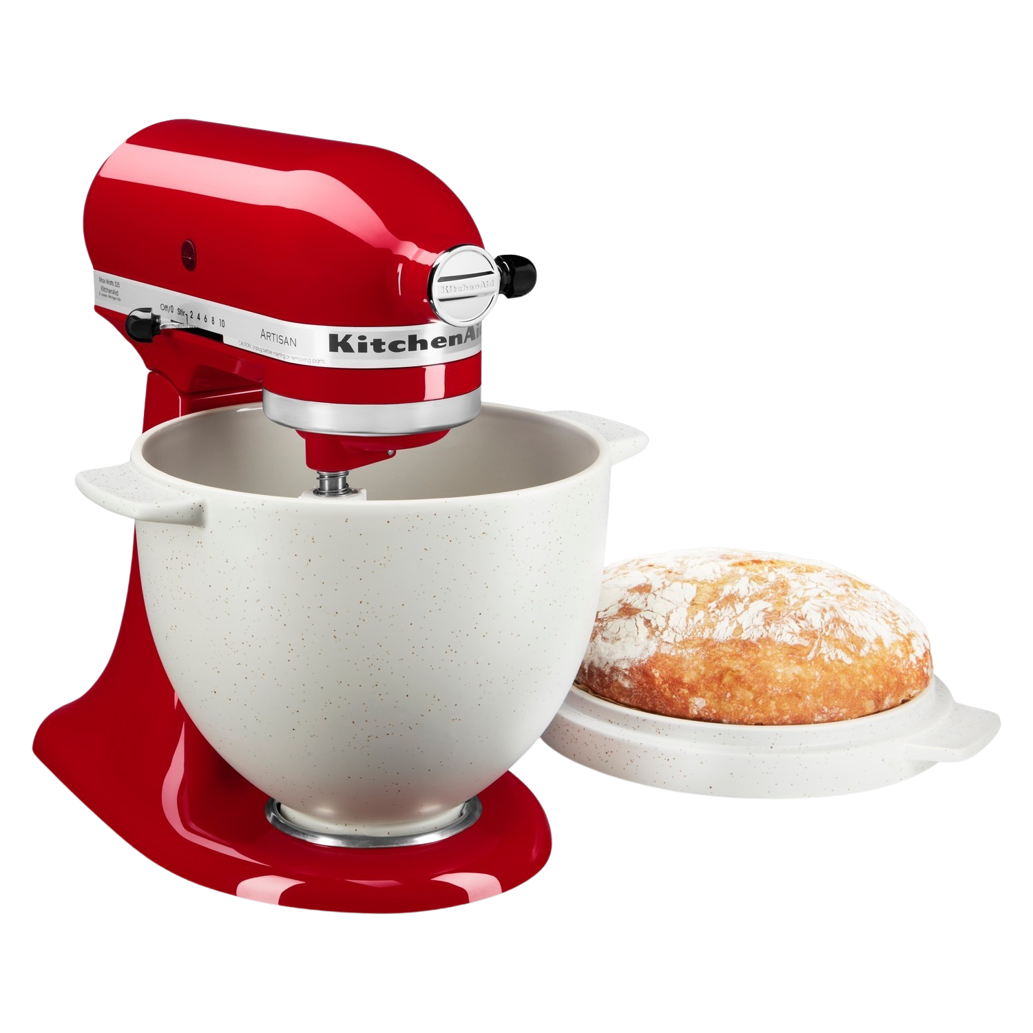 KITCHENAID Bol à pain en céramique pour robot de cuisine (5KSM2CB5BGS)