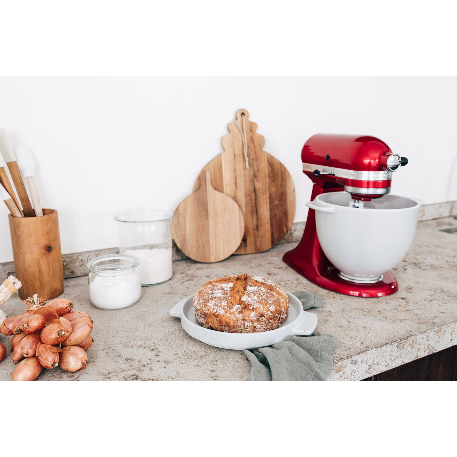 KITCHENAID Bol à pain en céramique pour robot de cuisine (5KSM2CB5BGS)