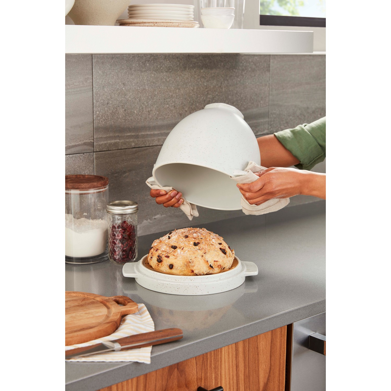 KITCHENAID Bol à pain en céramique pour robot de cuisine (5KSM2CB5BGS)