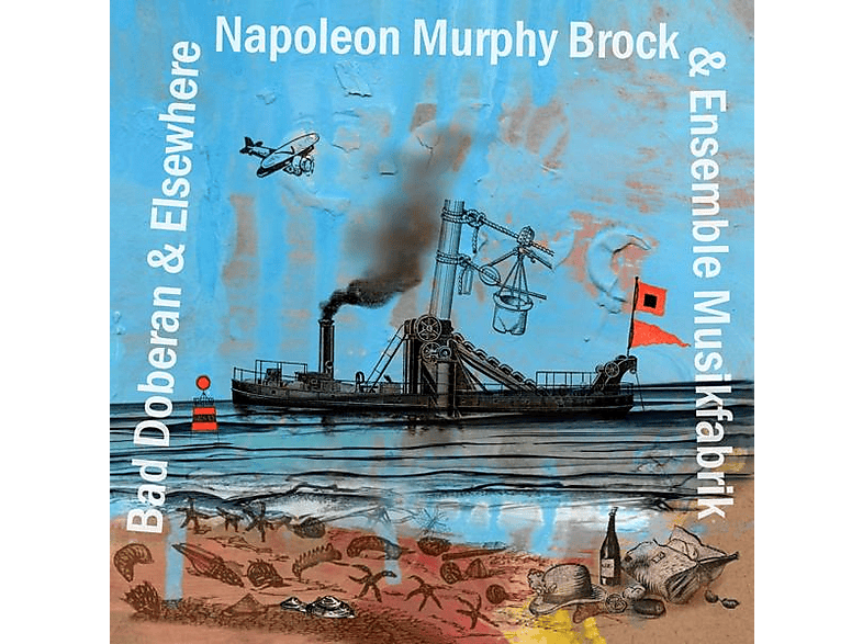 Napoleon Murphy / Ensemble Musikfabrik Brock - Elsewhere And - Zappa: Doberan Bad Frank (CD)