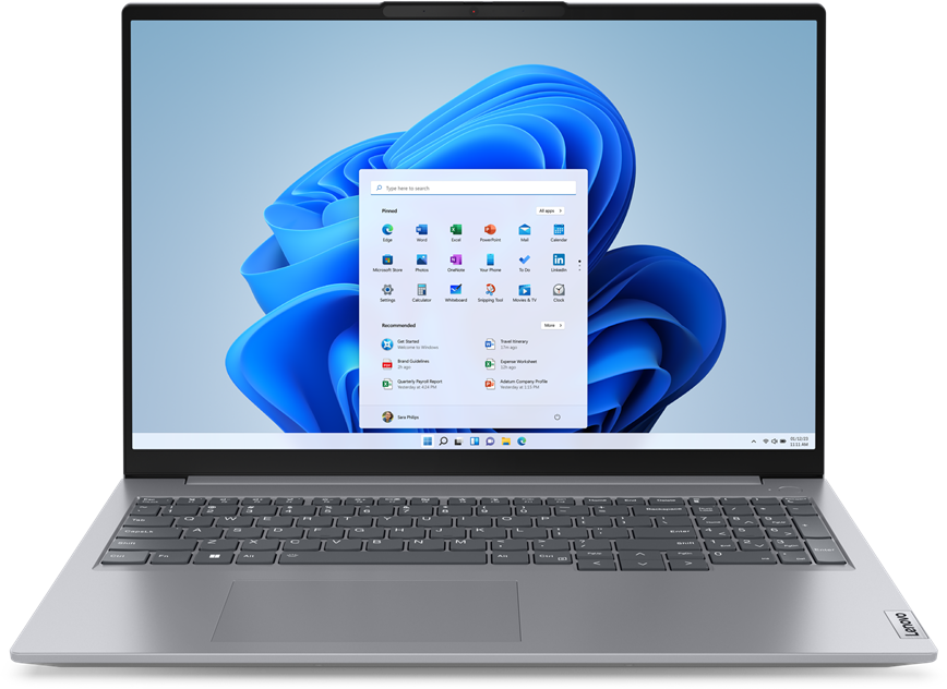 LENOVO Professionele laptop ThinkBook 16 G6 AMD Ryzen 5 7530U (83FS003WMB)